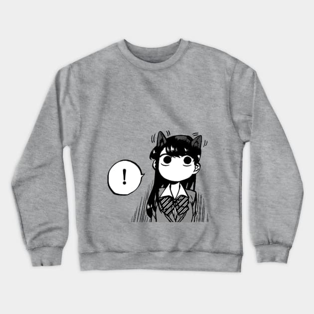 Komi Crewneck Sweatshirt by thevictor123